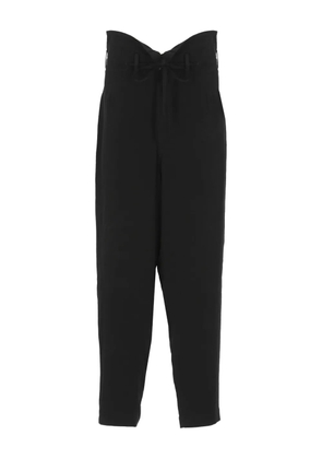 Y's drawstring trousers - Black
