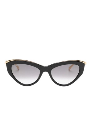 Cartier Eyewear Panthère cat-eye sunglasses - Gold