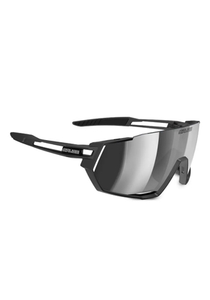 SALICE geometric sunglasses - Black