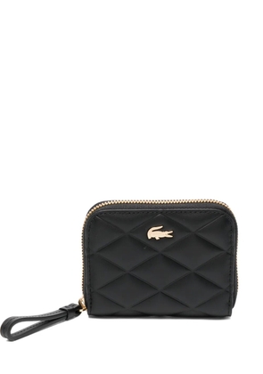 Lacoste zipped coin wallet - Black