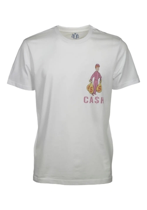 Equipment frontal-print cotton T-shirt - White