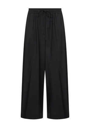 Weekend Max Mara elasticated-waistband trousers - Black