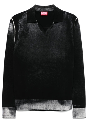 Diesel K-Lorenzo polo top - Black
