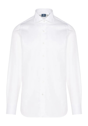 Finamore 1925 Napoli long-sleeve button-down shirt - White