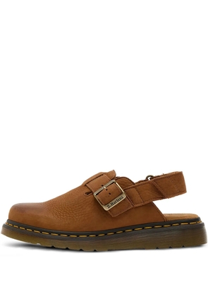 Dr. Martens Jorge slingback mules - Beige