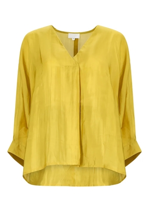 THE ROSE IBIZA Indochine V-neck blouse - Yellow