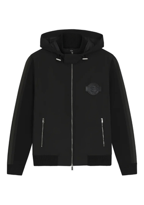 HUGO x Porsche zipped hoodie - Black