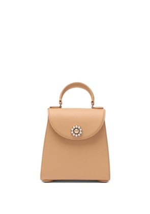 Simone Rocha mini Valentine tote bag - Neutrals