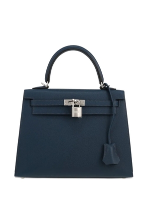 Hermès Pre-Owned Kelly 25 handbag - Blue