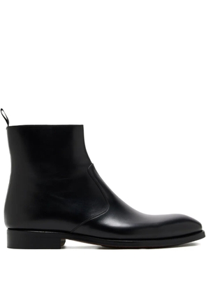 Magnanni zip-fastening leather boots - Black