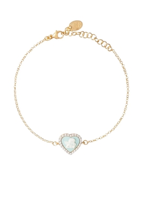 Cameo & Beyond Sparkling Cherub bracelet - Gold