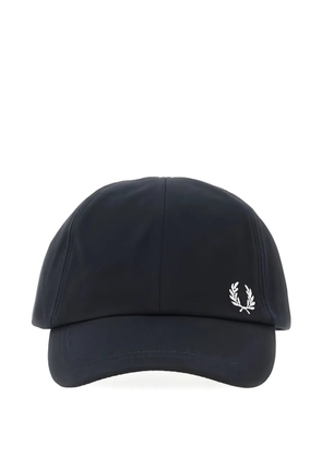 Fred Perry logo-embroidered hat - Blue