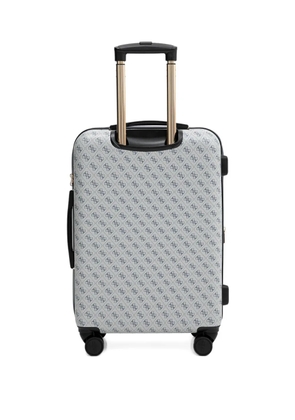 GUESS USA Jesco logo-print luggage bag - Grey