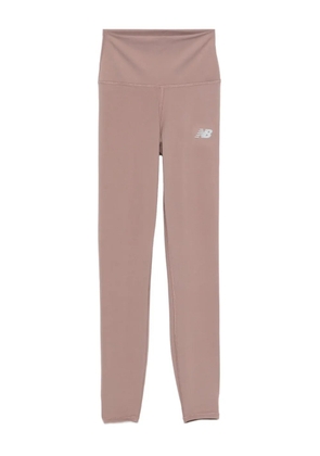 New Balance Harmony high-rise leggings - Pink