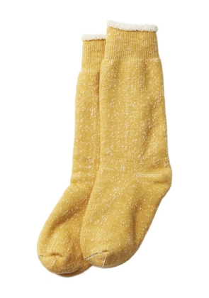 RoToTo double-face socks - Yellow