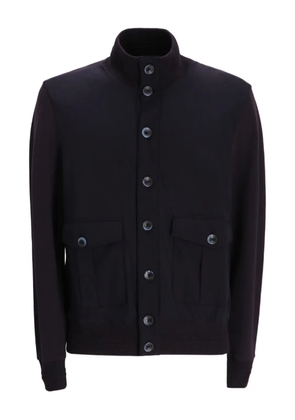 Herno panelled cardigan - Blue