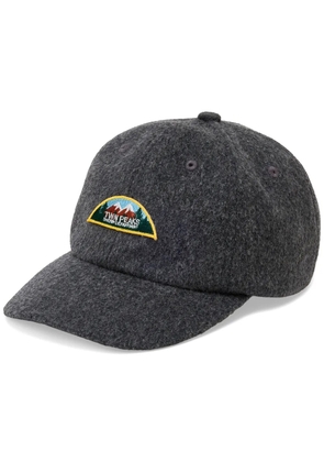 Undercover Twin Peaks embroidered cap - Grey