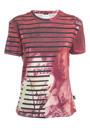 Versace Pre-Owned graphic-print T-shirt - Pink