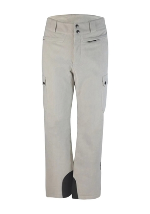 Colmar button striped trousers - Neutrals