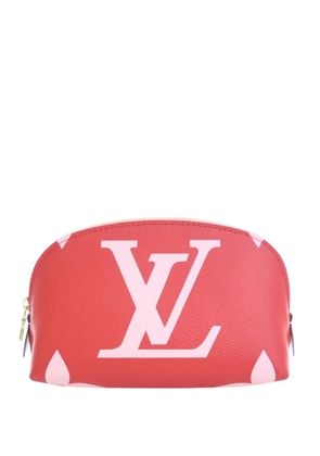 Louis Vuitton Pre-Owned 2000-2025 Monogram Giant Cosmetic pouch - Red