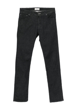 Jacob Cohën dark-wash jeans - Black