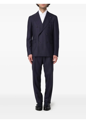 Tagliatore double-breasted suit - Blue