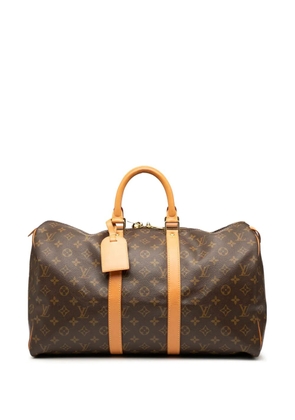 Louis Vuitton Pre-Owned 1995 Monogram Keepall 45 travel bag - Brown