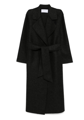 Harris Wharf London belted virgin wool coat - Neutrals