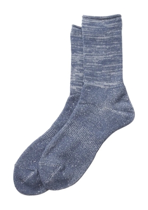RoToTo crew socks - Blue