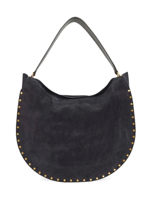 ISABEL MARANT suede shoulder bag - Black