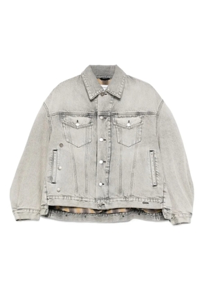 Haikure New Janet denim jacket - Grey