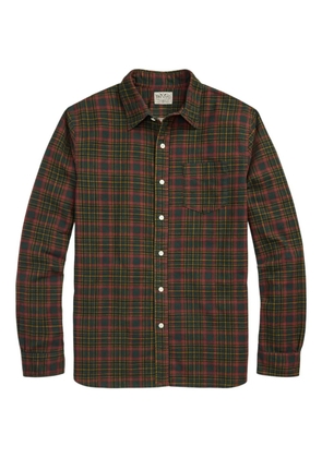 Ralph Lauren RRL Eli shirt - Green