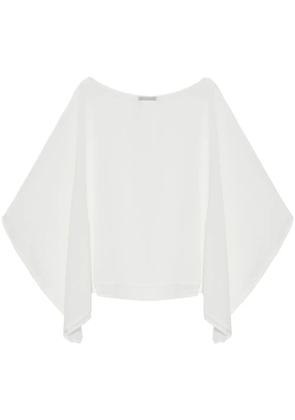 Balmain silk blouse - White