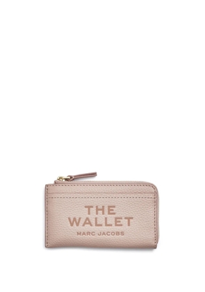 Marc Jacobs The Leather top zip multi wallet - Pink