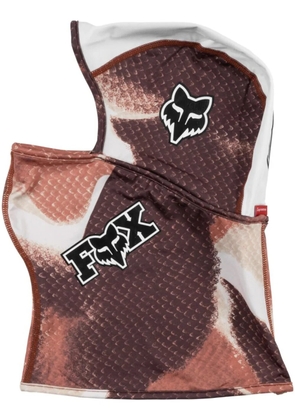 Supreme x Fox Racing lightweight balaclava - Brown