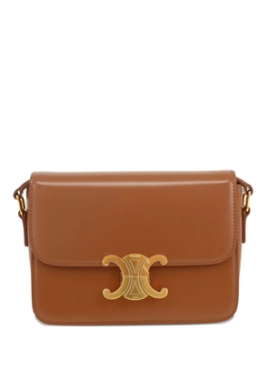 Celine Pre-Owned Triomphe Teen shoulder bag - Brown