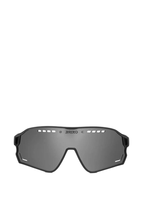 BRIKO geometric-frame sunglasses - Black