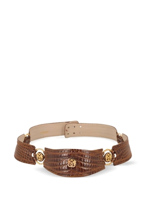 Pirovano Vintage leather belt - Brown