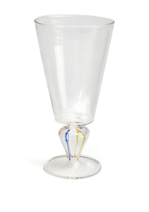 Gohar World coloured-stem vase - Blue