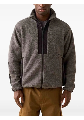 Mizuno panelled jacket - Grey