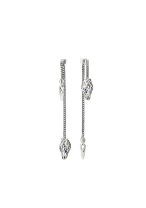 John Hardy Naga sterling-silver drop earrings