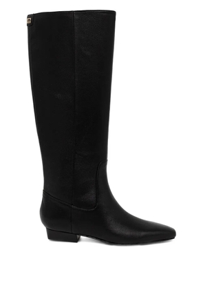 GUESS USA pointed knee-high boots - Black