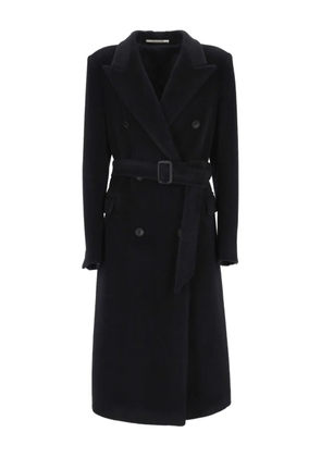 Tagliatore double-breasted coat - Black
