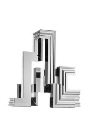 Christofle Perspectives candle holder - Silver