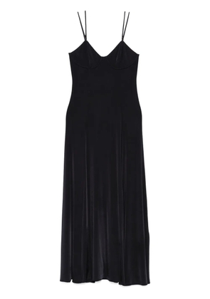 Forte Forte flared midi dress - Blue