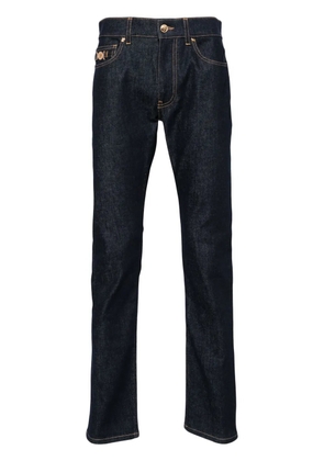 Versace mid-rise slim-fit jeans - Blue