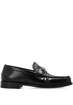 Versace Medusa '95 studded-embellishment loafers - Black