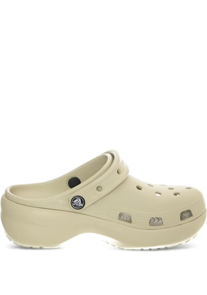 Crocs contoured platform clog sandals - Neutrals