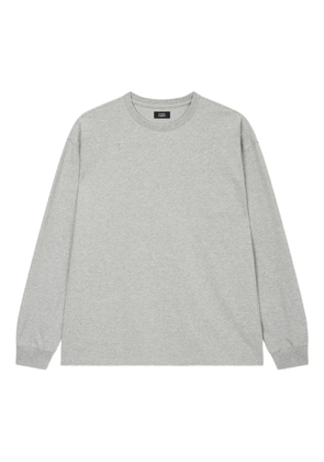 TOMBOY long-sleeve crew-neck T-shirt - Grey