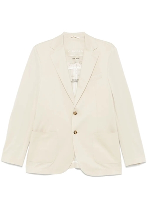 Circolo 1901 piqué blazer - Neutrals
